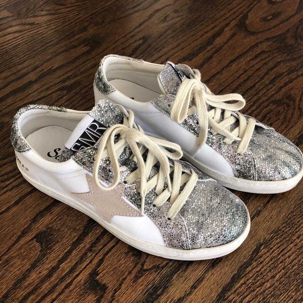 Ladies designer sneakers